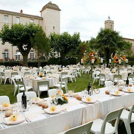 Chateau De Lignan Narbonne Buitenkant foto
