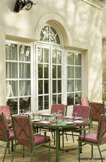 Chateau De Lignan Narbonne Restaurant foto