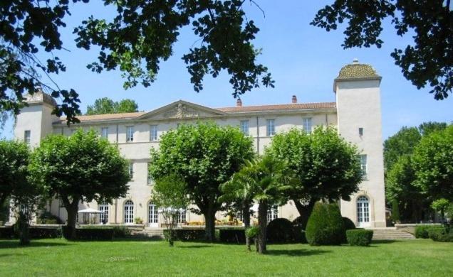Chateau De Lignan Narbonne Buitenkant foto