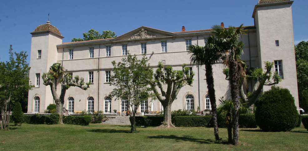 Chateau De Lignan Narbonne Buitenkant foto
